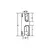 Fixed Stainless Steel Anchor Connector - 6/8mm, Chain  diameter, mm: 6-8, 2 image