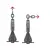Swivel Stainless Steel Chain-Anchor Connector - 12/14mm, Chain  diameter, mm: 12-14, 4 image