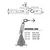 Swivel Stainless Steel Chain-Anchor Connector - 12/14mm, Chain  diameter, mm: 12-14, 5 image