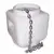 Stainless Steel Calibrated Chain - 6mm - 50m, Chain  diameter, mm: 6, Spool, m: 50, 2 image Stainless Steel Calibrated Chain - 6mm - 50m, Chain  diameter, mm: 6, Spool, m: 50, 2 image