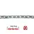 Stainless Steel Calibrated Chain - 6mm - 75m, Chain  diameter, mm: 6, Spool, m: 75 Stainless Steel Calibrated Chain - 6mm - 75m, Chain  diameter, mm: 6, Spool, m: 75