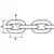 Stainless Steel Calibrated Chain - 6mm - 50m, Chain  diameter, mm: 6, Spool, m: 50, 3 image Stainless Steel Calibrated Chain - 6mm - 50m, Chain  diameter, mm: 6, Spool, m: 50, 3 image