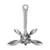 Stainless Steel Grapnel Anchor - 2.5kg, Weight, kg: 2.5 Stainless Steel Grapnel Anchor - 2.5kg, Weight, kg: 2.5
