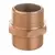 Brass Nipple M-M - 1"1/2, Thread: 1"1/2 Brass Nipple M-M - 1"1/2, Thread: 1"1/2
