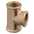 Raccord en T en laiton - 3/8, Fil de discussion: F3/8" Raccord en T en laiton - 3/8, Fil de discussion: F3/8"