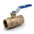 RINA Approved Bronze Ball Valve - 2", Thread: F2" RINA Approved Bronze Ball Valve - 2", Thread: F2"