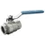Inox Ball Valve - 1"1/4 - AISI 316, Thread: F1"1/4 Inox Ball Valve - 1"1/4 - AISI 316, Thread: F1"1/4
