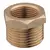 Brass Reducing Coupling M-F - 3/4" to 3/8", Thread: 3/4"-3/8" Brass Reducing Coupling M-F - 3/4" to 3/8", Thread: 3/4"-3/8"