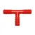Nylon Tee Joint - 14mm, Diameter, mm: 14 Nylon Tee Joint - 14mm, Diameter, mm: 14