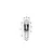 PVC White Through-hull Hose Connector - 22mm, Color: White, 2 image PVC White Through-hull Hose Connector - 22mm, Color: White, 2 image