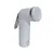 Douche de rechange blanc en ABS, Couleur: White Douche de rechange blanc en ABS, Couleur: White