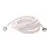 Tuyau blanc pour douche - 4m, Couleur: White, Longueur, cm: 400 Tuyau blanc pour douche - 4m, Couleur: White, Longueur, cm: 400