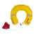 Inflatable Horseshoe Buoy with Light and Whistle, Model: With light and whistle Inflatable Horseshoe Buoy with Light and Whistle, Model: With light and whistle