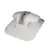 Gray neoprene cleat with sheave Gray neoprene cleat with sheave