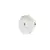 Conteneur rond blanc Conteneur rond blanc