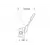 Gusher Urchin On Deck Hand Pump with Removable Handle - 55L/min, 2 image Gusher Urchin On Deck Hand Pump with Removable Handle - 55L/min, 2 image