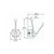 Gusher Titan On Deck Hand Pump - 105L/min, 2 image Gusher Titan On Deck Hand Pump - 105L/min, 2 image