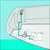 Niche ronde blanche pour douche, Couleur: White, 4 image Niche ronde blanche pour douche, Couleur: White, 4 image