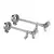 Double Stainless Steel Electromagnetic Horn - 24V, Voltage, V DC: 24 Double Stainless Steel Electromagnetic Horn - 24V, Voltage, V DC: 24