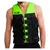 Dual Life Vest - Lime Green - XXL/XXXL, Clothing size: XXL/XXXL, Color: Green