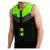 Neoprene Life Vest for Men - Lime Green - XL, Clothing size: XL, Color: Green