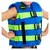 Nylon Life Vest for Kids - Blue, Color: Blue