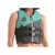 Nylon Life Vest for Woman - Vintage - M, Clothing size: M, Color: Teal