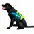 Pet Vest - Lime Teal - S, Clothing size: S, 2 image