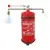 Extincteur à poudre Firekill Kit - 3kg, Capacité, kg: 3 Extincteur à poudre Firekill Kit - 3kg, Capacité, kg: 3