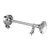 Short Stainless Steel Electromagnetic Horn - 24V, Voltage, V DC: 24 Short Stainless Steel Electromagnetic Horn - 24V, Voltage, V DC: 24