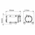 Compresseur d'air de rechange pour klaxons - 12V, Puissance du moteur, W: 180, Tension, V CC: 12, 2 image Compresseur d'air de rechange pour klaxons - 12V, Puissance du moteur, W: 180, Tension, V CC: 12, 2 image