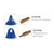 Orange pear fenders MR1, 2 image Orange pear fenders MR1, 2 image