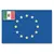 Europe & Italy Flag - 20x30cm, Dimensions, cm: 20x30 Europe & Italy Flag - 20x30cm, Dimensions, cm: 20x30
