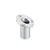 Flush Mount Flagpole Socket - 25mm, Diameter, mm: 25