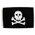 Drapeau de pirate - 30x45cm, Dimensions, cm: 30x45 Drapeau de pirate - 30x45cm, Dimensions, cm: 30x45