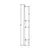 Mât de drapeau pliable en acier inoxydable - 66cm, 2 image Mât de drapeau pliable en acier inoxydable - 66cm, 2 image