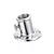 Prise de drapeau en acier inoxydable - 25mm, Diamètre, mm: 25 Prise de drapeau en acier inoxydable - 25mm, Diamètre, mm: 25