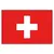 Drapeau de la Suisse - 20x30cm, Dimensions, cm: 20x30