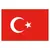 Turkey Flag - 20x30cm, Dimensions, cm: 20x30 Turkey Flag - 20x30cm, Dimensions, cm: 20x30