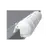 White straight 3/4 bumper diameter 25x90cm White straight 3/4 bumper diameter 25x90cm