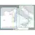 Nautical Chart - From the Balearic Sea to the Tyrrhenian Sea, 2 image Nautical Chart - From the Balearic Sea to the Tyrrhenian Sea, 2 image
