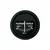 Rudder Angle Indicator - 12V - Black, Color: Black Rudder Angle Indicator - 12V - Black, Color: Black