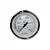 Speedometer - 70 Knots - 12V - Chromed, Color: Chrome