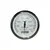 Tachometer with Hours Counter - 7000 RPM - 12V - Chromed, Color: Chrome Tachometer with Hours Counter - 7000 RPM - 12V - Chromed, Color: Chrome