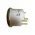 Tachometer with Hours Counter - 7000 RPM - 12V - Chromed, Color: Chrome, 2 image Tachometer with Hours Counter - 7000 RPM - 12V - Chromed, Color: Chrome, 2 image