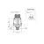 Transmission Oil Pressure Sensor - 25 Bar - 1/8"-27 NPTF, Thread: 1/8" - 27 NPTF, 2 image Transmission Oil Pressure Sensor - 25 Bar - 1/8"-27 NPTF, Thread: 1/8" - 27 NPTF, 2 image