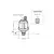 Capteur de pression d'huile moteur - 5 bars - 1/8-27 NPTF, Max pressure, mbar: 5, Fil de discussion: 1/8" - 27 NPTF, 2 image Capteur de pression d'huile moteur - 5 bars - 1/8-27 NPTF, Max pressure, mbar: 5, Fil de discussion: 1/8" - 27 NPTF, 2 image