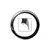Round ViewLine Frame - 110mm - Black, Color: Black, Diameter, mm: 110 Round ViewLine Frame - 110mm - Black, Color: Black, Diameter, mm: 110