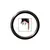 Triangular ViewLine Frame - 52mm - Black, Color: Black, Diameter, mm: 52 Triangular ViewLine Frame - 52mm - Black, Color: Black, Diameter, mm: 52