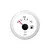 Indicateur de carburant 240-33,5 Ohm - Blanc, Couleur: White Indicateur de carburant 240-33,5 Ohm - Blanc, Couleur: White